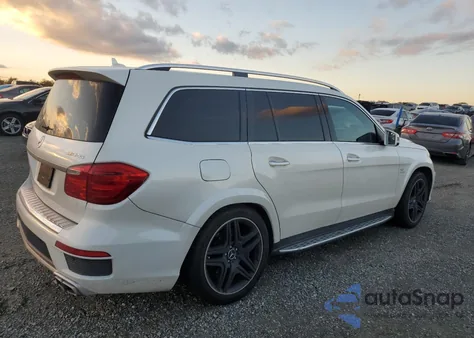 2015 Mercedes-Benz Gl 63 Amg z USA, uszkodzony, nr VIN 4JGDF7EE7FA578236